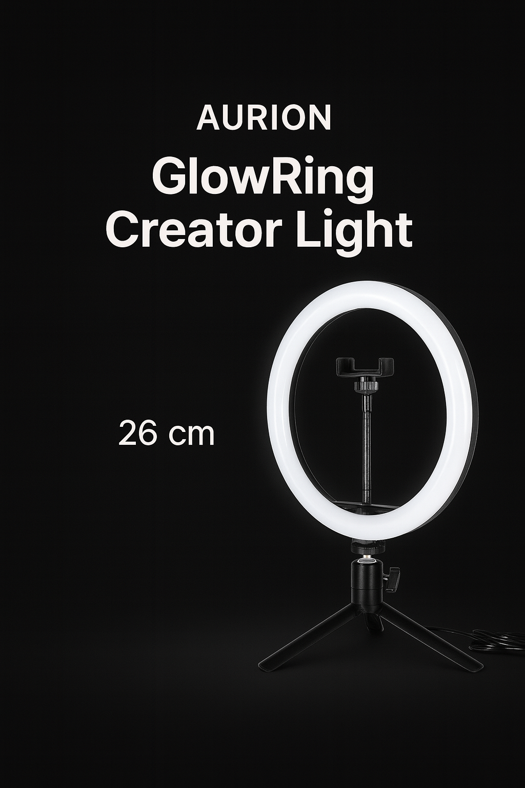 AURION GlowRing Creator Light (26 cm)