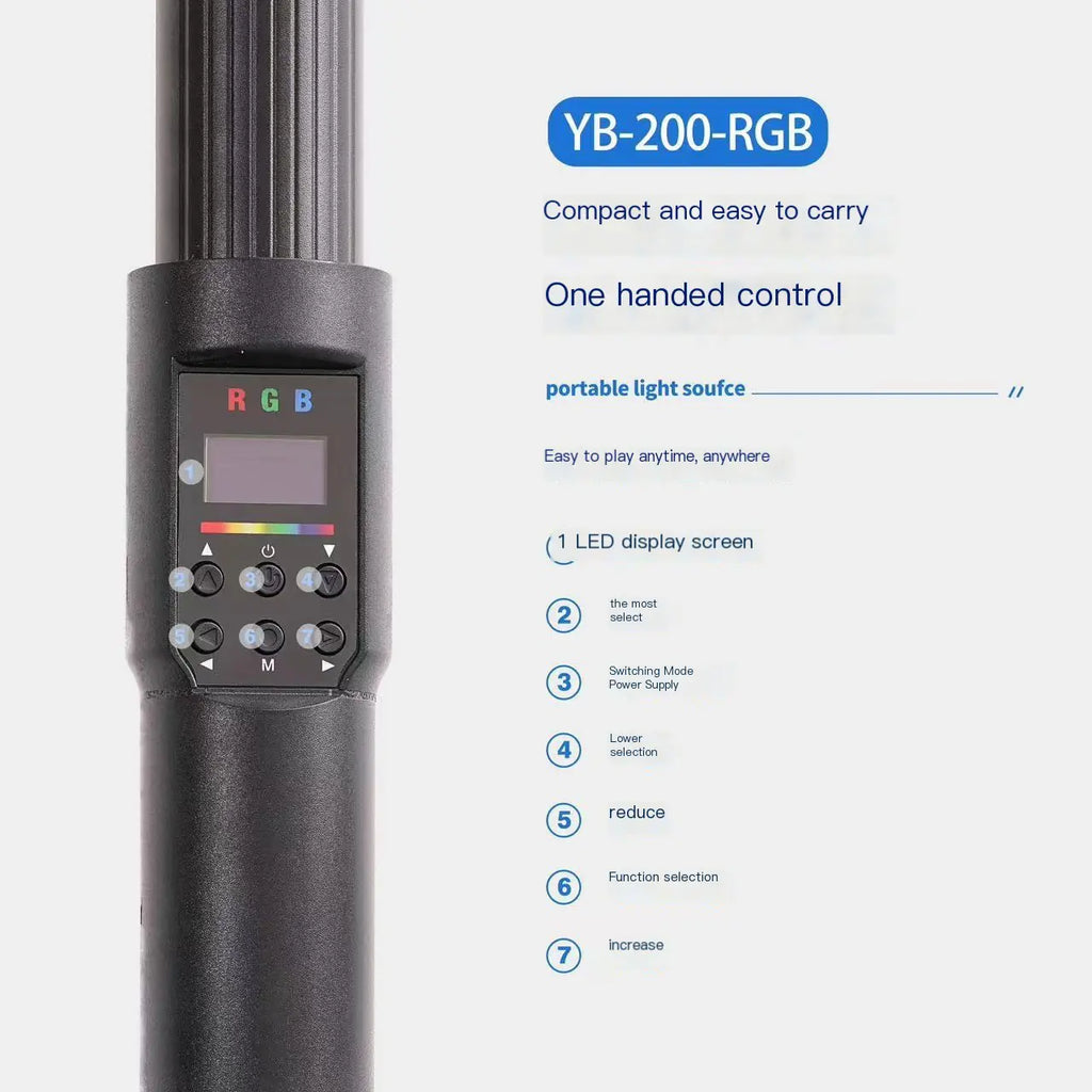 AURION GlowStick RGB Creator Light