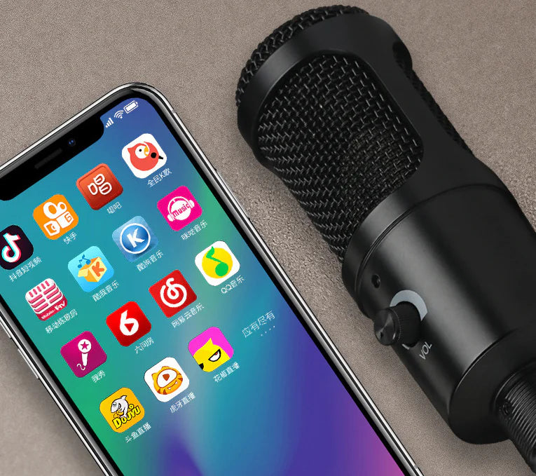 AURION GameCast Condesner Mic