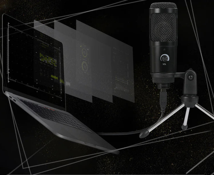 AURION GameCast Condesner Mic