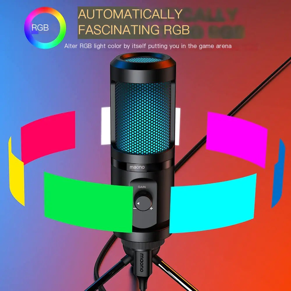 AURION StreamMic USB Condenser for Streaming