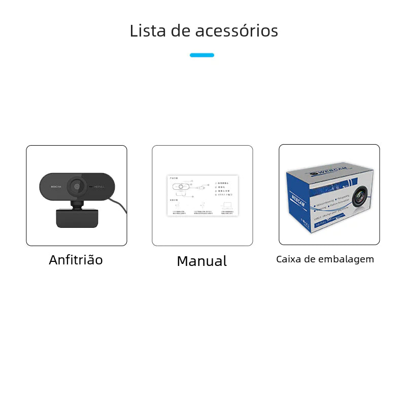 AURION StreamCam HD (2k Resolution)