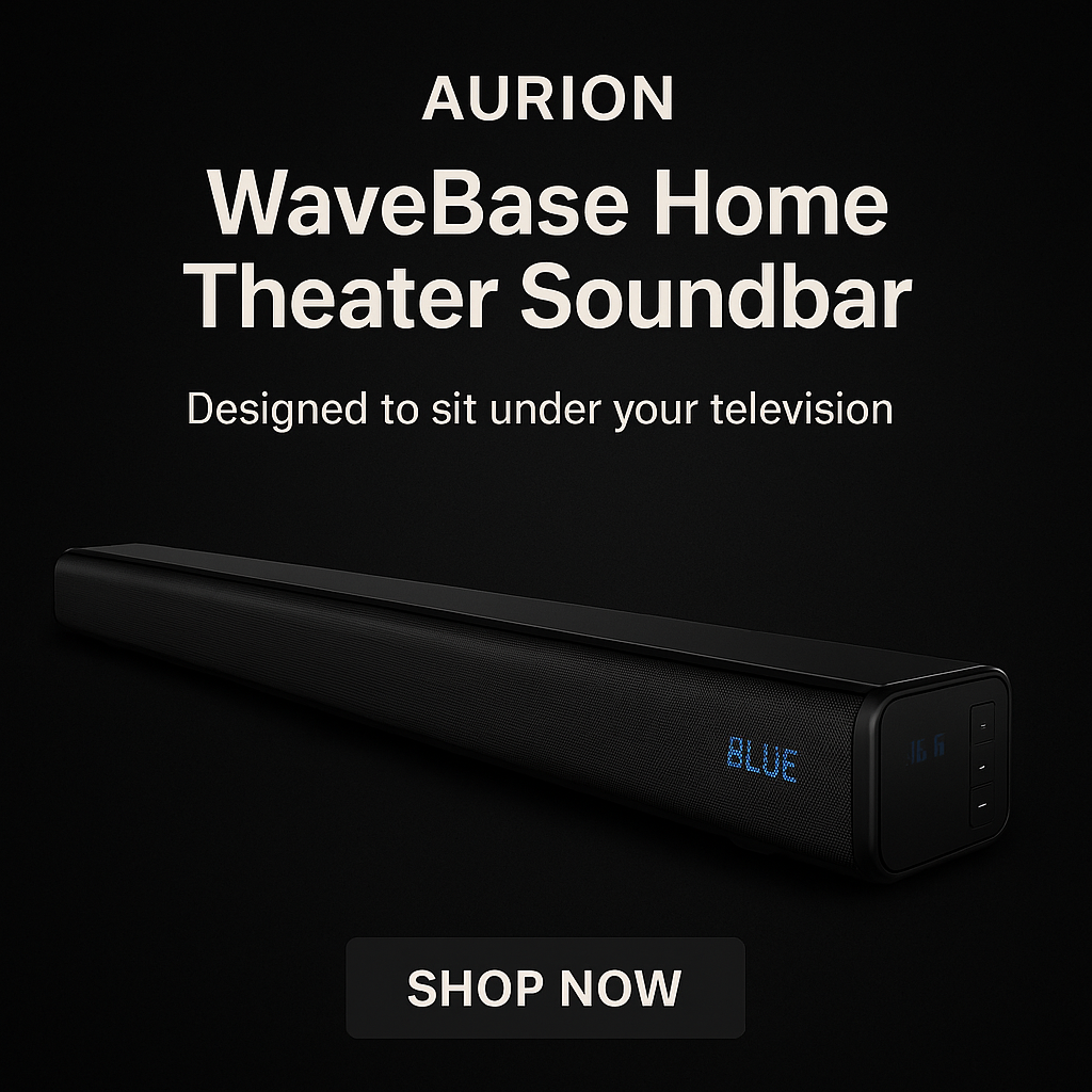 AURION WaveBase Home Theater Soundbar
