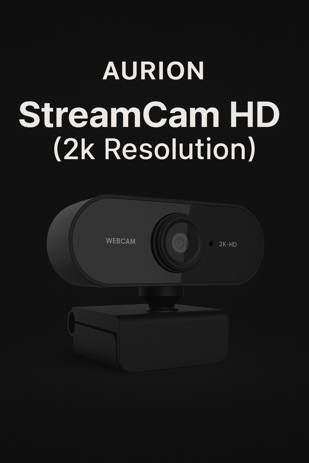 AURION StreamCam HD (2k Resolution)