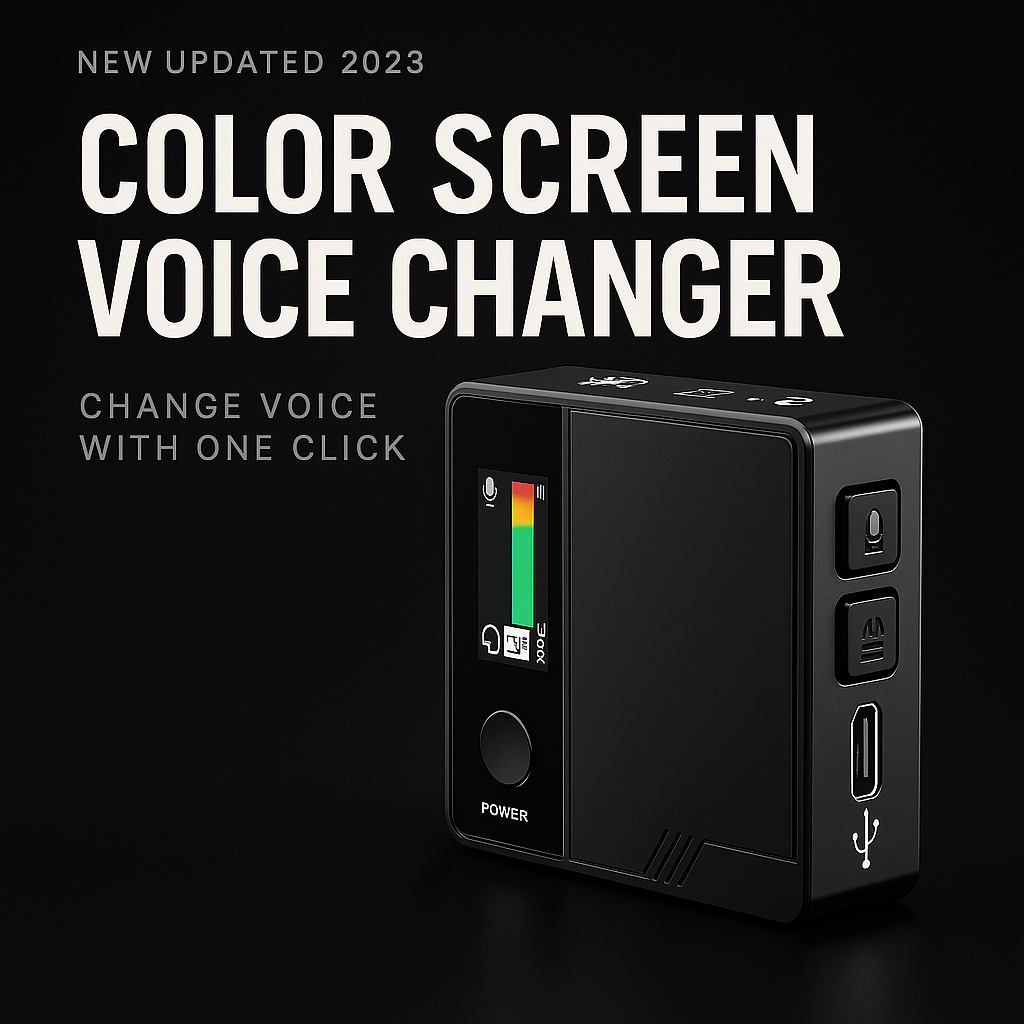 AURION FXVoice Mini Voice Changer