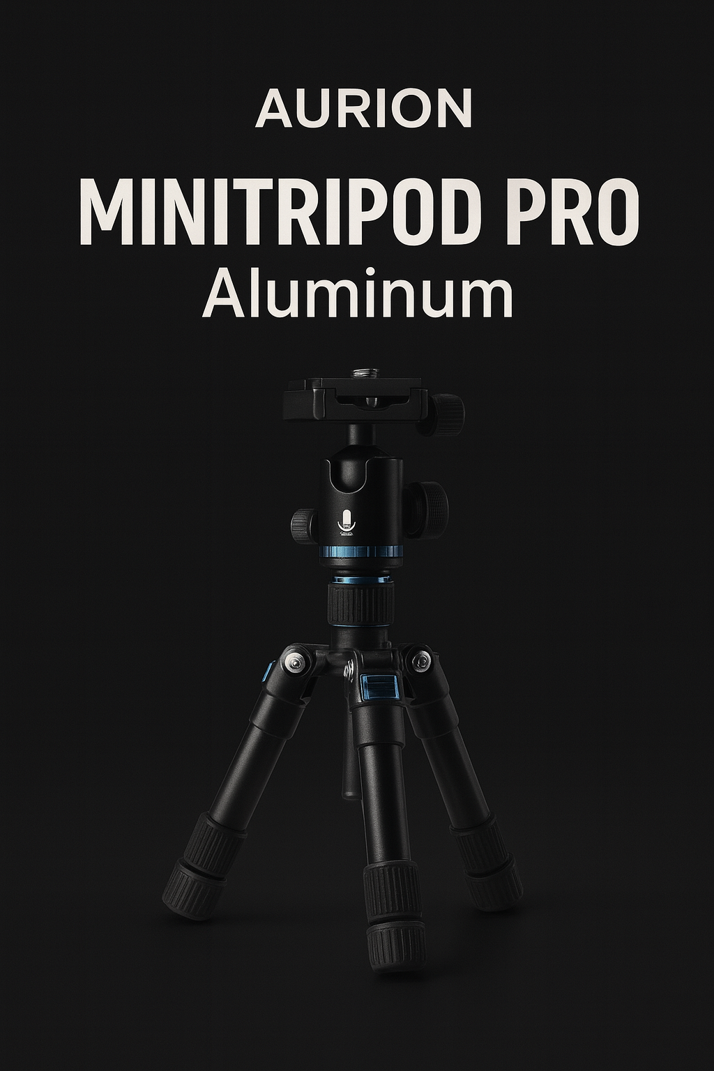 AURION MiniTripod Pro Aluminum