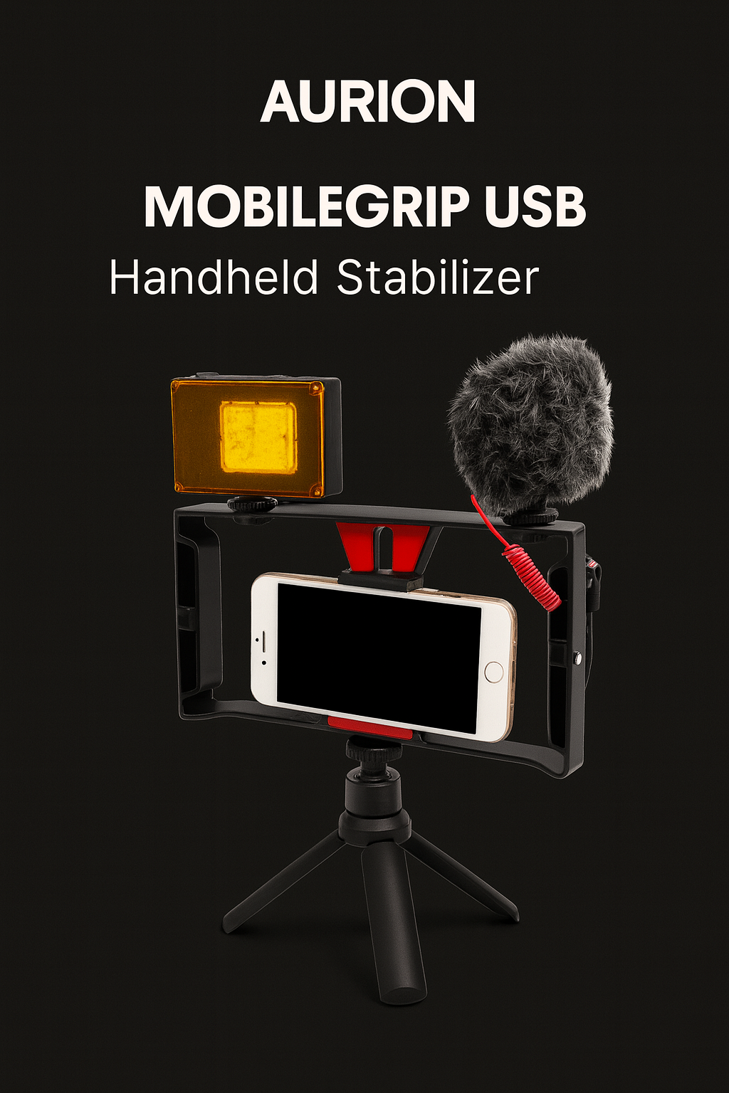 AURION MobileGrip Handheld Stabilizer