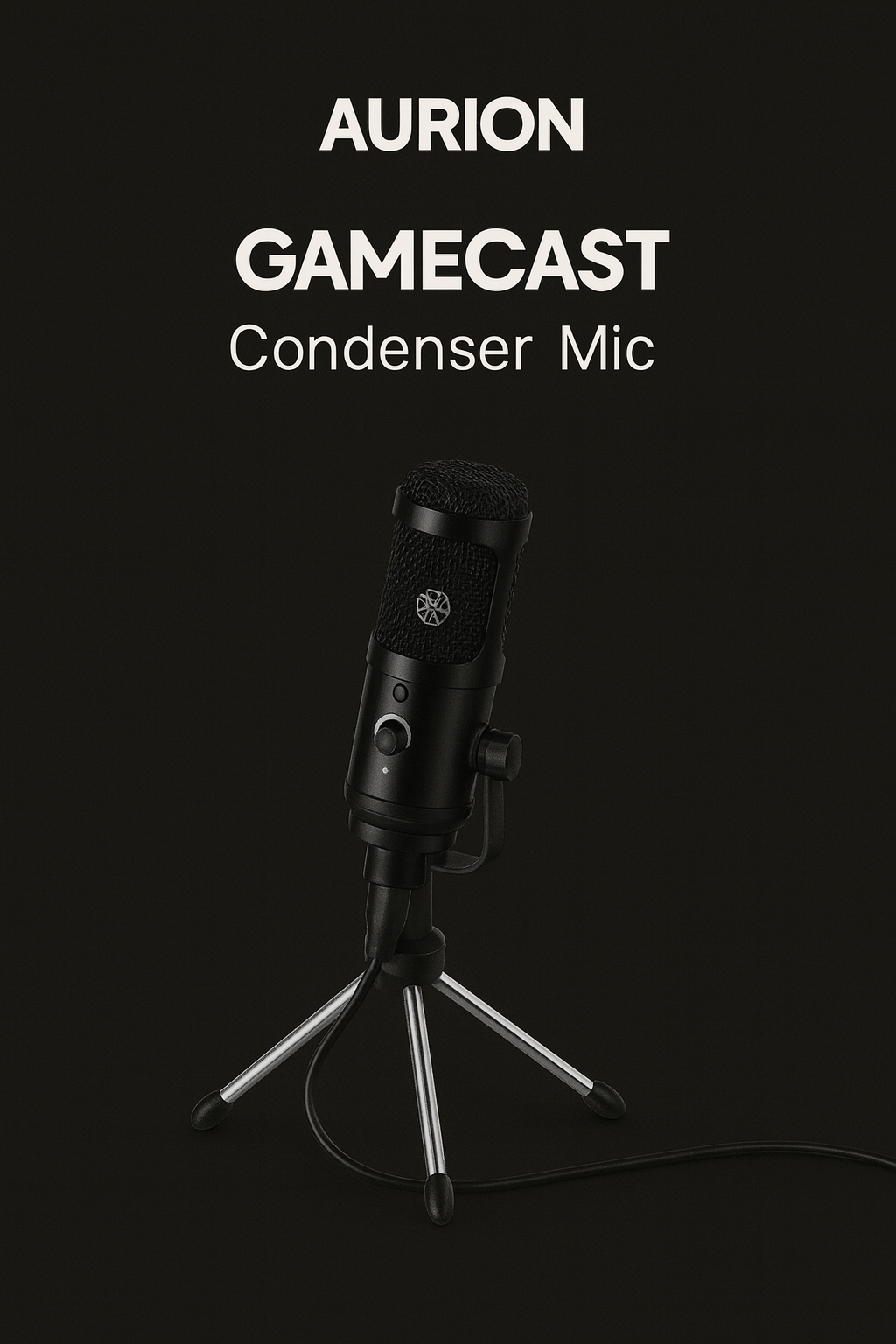 AURION GameCast Condesner Mic