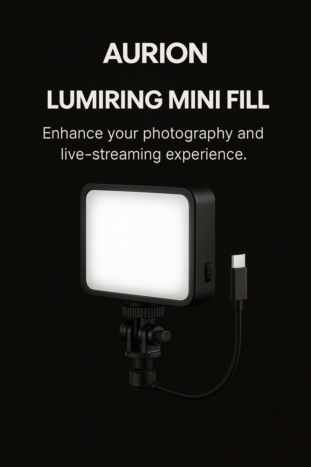 AURION LumiRing Mini Fill Light