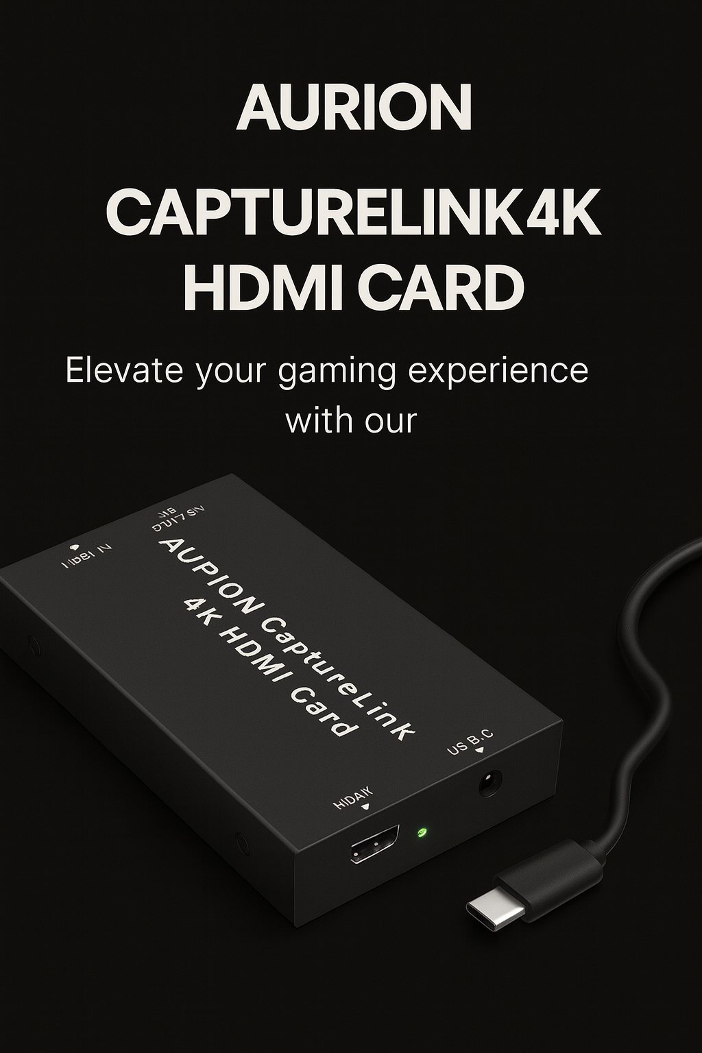 AURION CaptureLink 4k HDMI Card