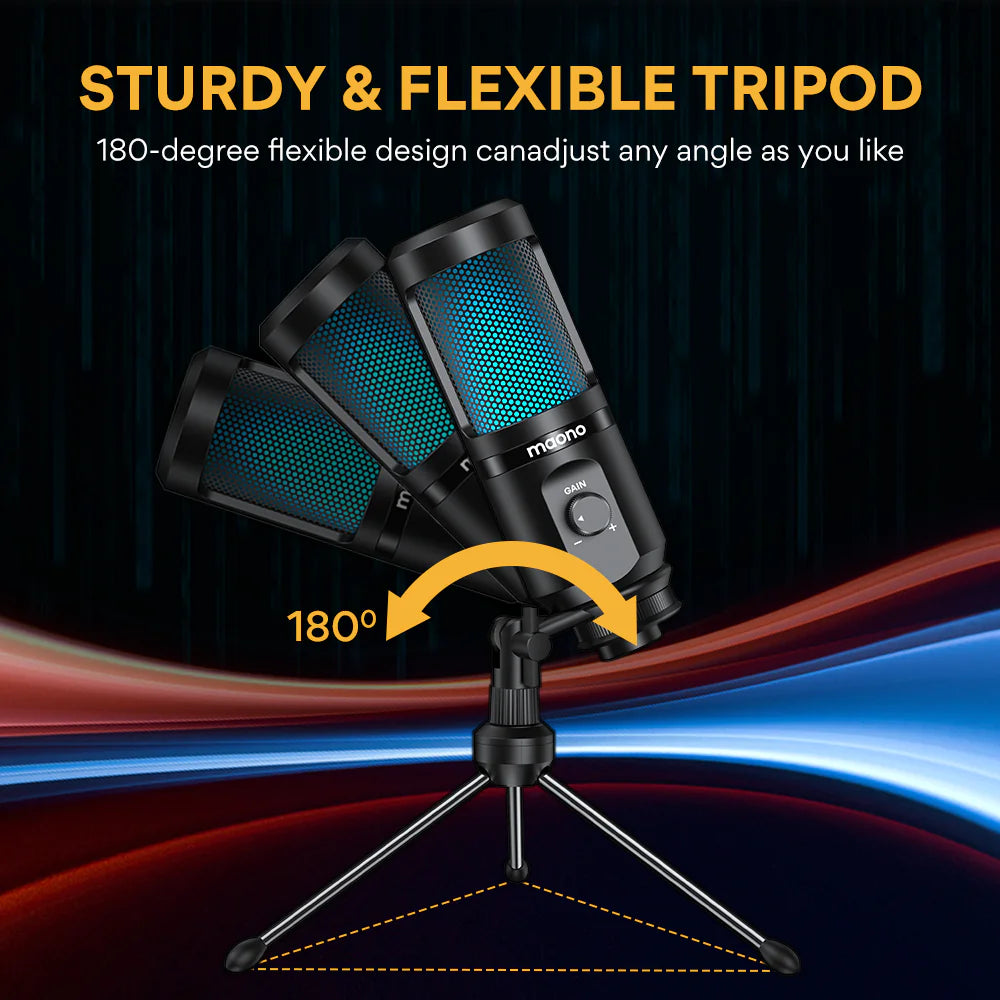 AURION StreamMic USB Condenser for Streaming