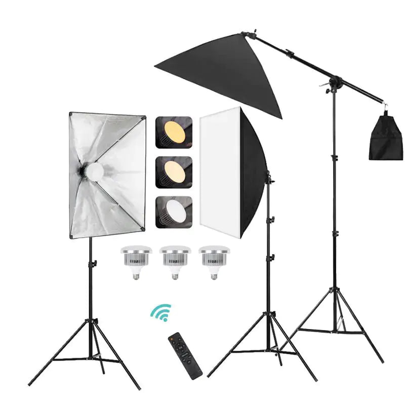 AURION ProSoft LED Photography Kit