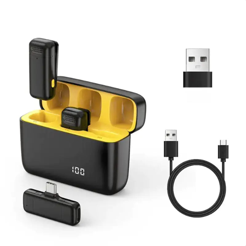 AURION AirClip K6 Wireless Lavalier Mic