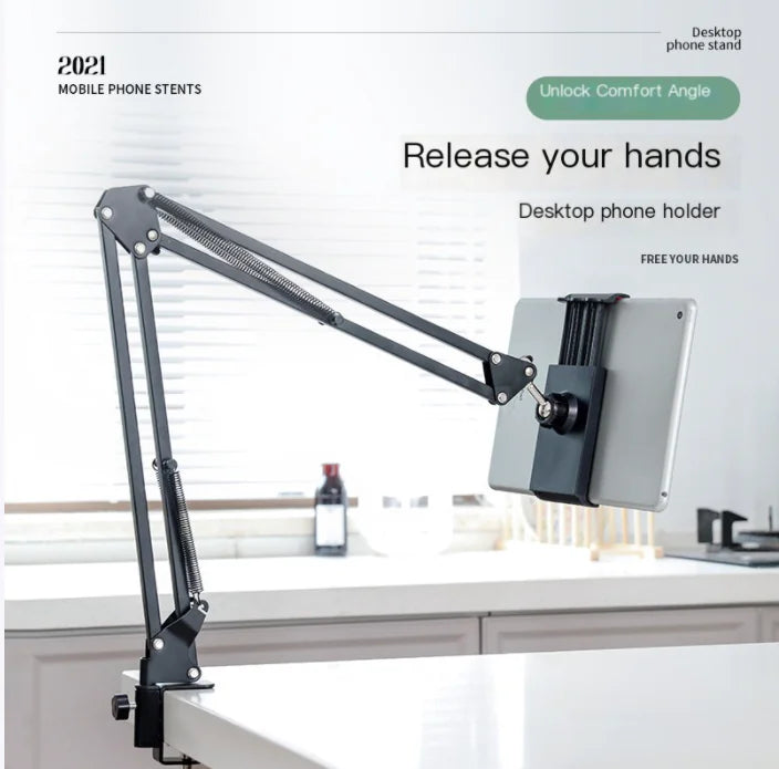 AURION FlexStand 360 Metal Phone for Streaming