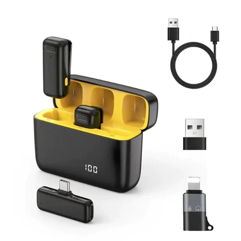 AURION AirClip K6 Wireless Lavalier Mic