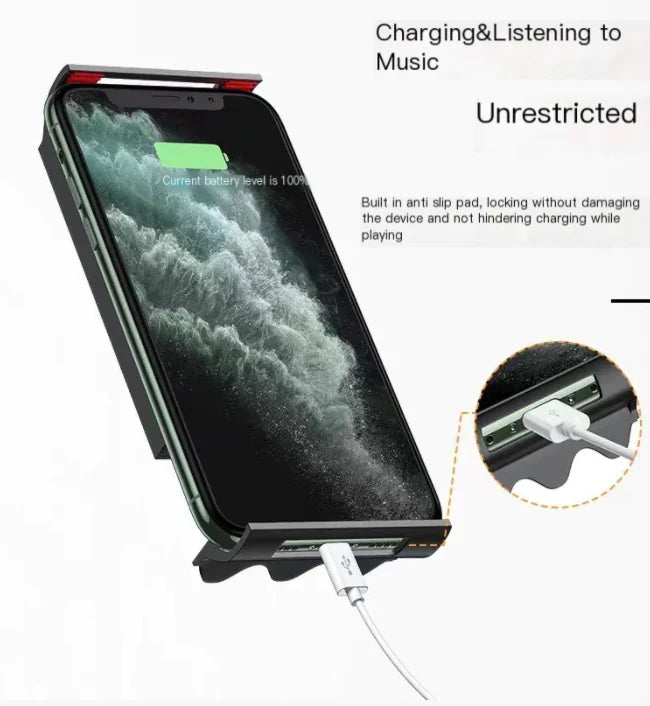 AURION FlexStand 360 Metal Phone for Streaming