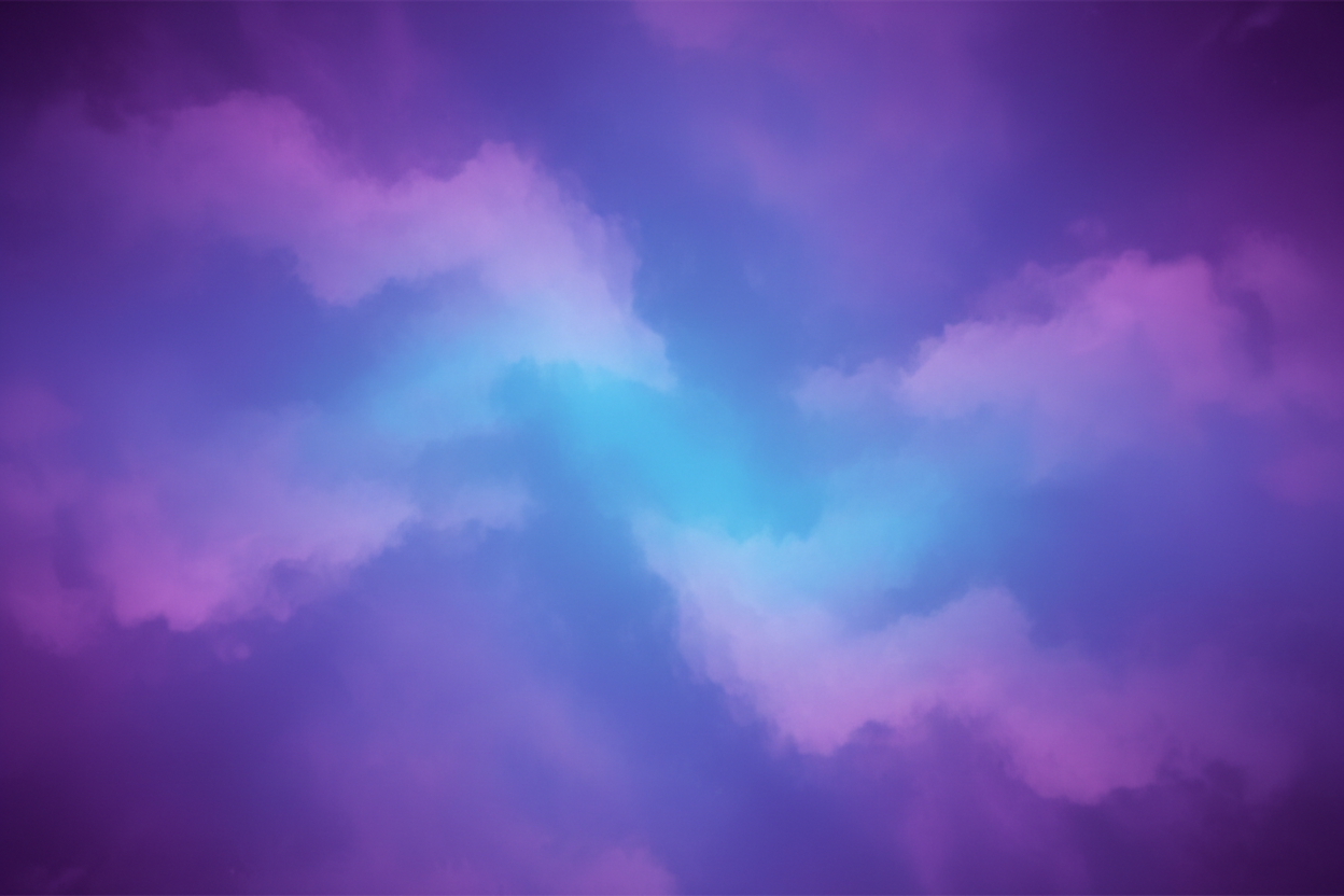 make a glalactic purple blueish background but make it a gradient blend